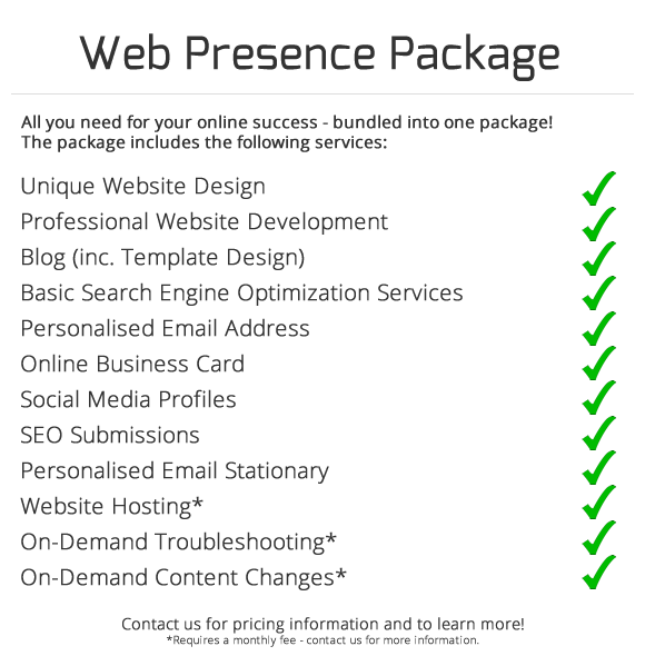 web-presence-package